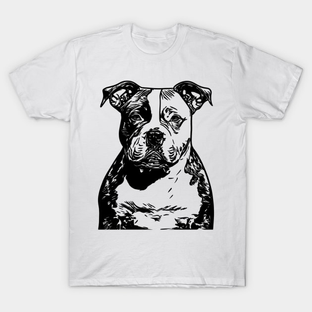 American bully T-Shirt by Morishasha